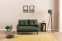 Atelier Del Sofa Cosmo Sofá-Cama de 2 Plazas Verde